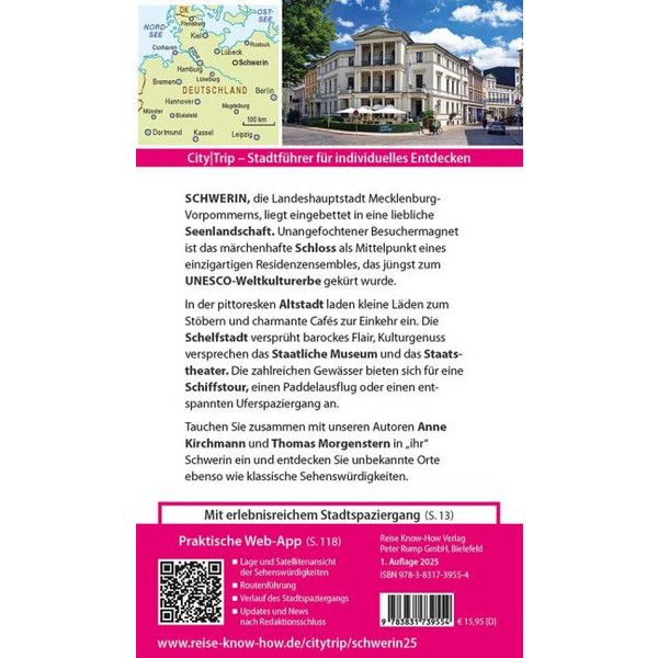 REISE KNOW-HOW CITYTRIP SCHWERIN - Reiseführer Ansicht 2