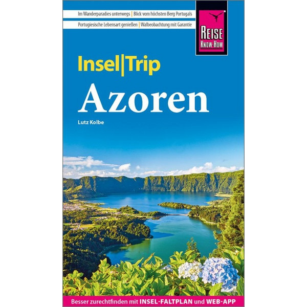 REISE KNOW-HOW INSELTRIP AZOREN - Reiseführer Ansicht 1