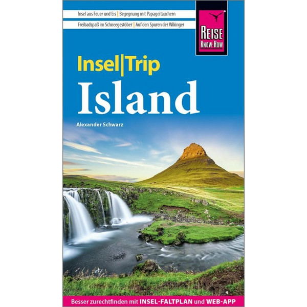 REISE KNOW-HOW INSELTRIP ISLAND - Reiseführer Ansicht 1