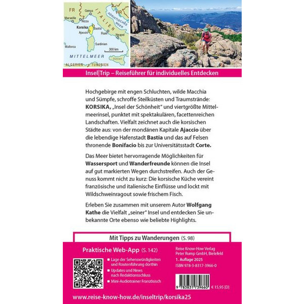 REISE KNOW-HOW INSELTRIP KORSIKA - Reiseführer Ansicht 2