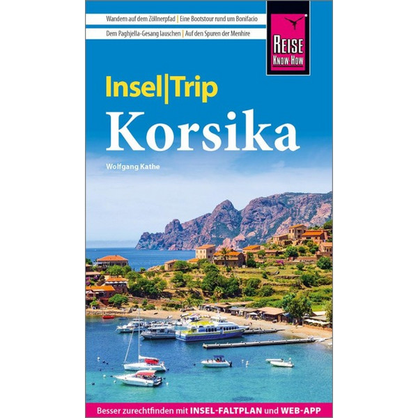 REISE KNOW-HOW INSELTRIP KORSIKA - Reiseführer Ansicht 1