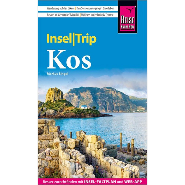 REISE KNOW-HOW INSELTRIP KOS - Reiseführer Ansicht 1