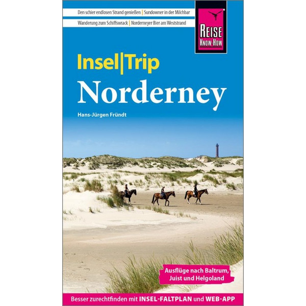 KNOW-HOW INSELTRIP NORDERNEY MIT BALTRUM - Reiseführer