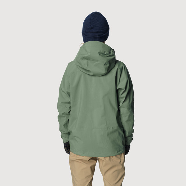 Tierra ROC BLANC PRO JACKET W Damen - Hardshelljacke Ansicht 5