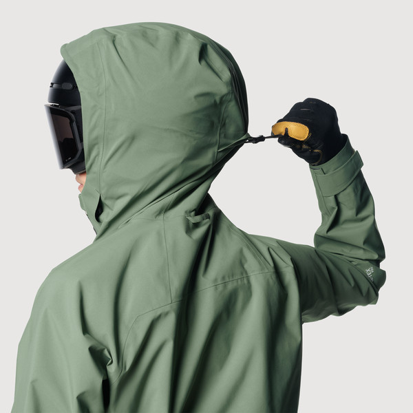 Tierra ROC BLANC PRO JACKET W Damen - Hardshelljacke Ansicht 8