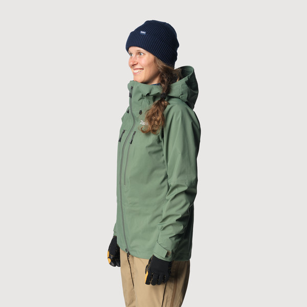 Tierra ROC BLANC PRO JACKET W Damen - Hardshelljacke Ansicht 4