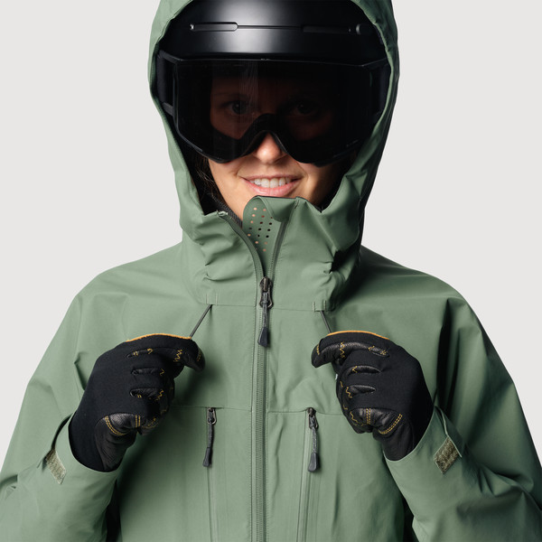 Tierra ROC BLANC PRO JACKET W Damen - Hardshelljacke Ansicht 9