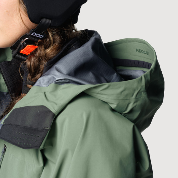 Tierra ROC BLANC PRO JACKET W Damen - Hardshelljacke Ansicht 7