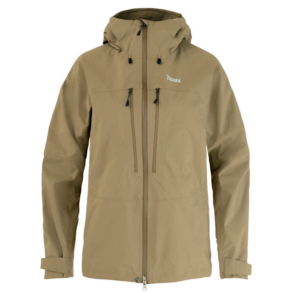 ROC BLANC PRO JACKET W Damen - Hardshelljacke-KHAKI