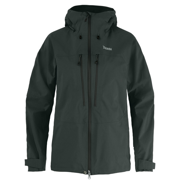 ROC BLANC PRO JACKET W Damen - Hardshelljacke-PITCH GRAY