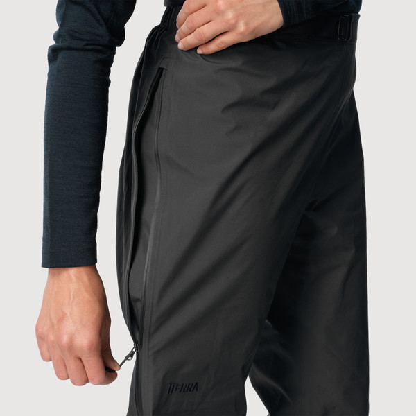 Tierra BACK UP 3L PANT SHORT W Damen - Hardshellhose Ansicht 7
