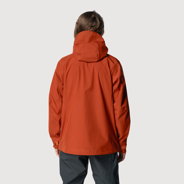 Tierra BACK UP 3L JACKET RELAXED FIT W Damen - Hardshelljacke Ansicht 5