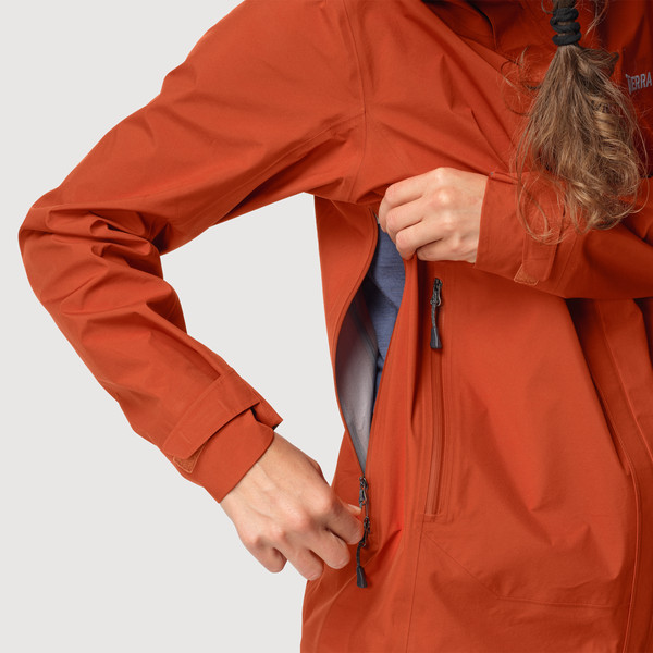Tierra BACK UP 3L JACKET RELAXED FIT W Damen - Hardshelljacke Ansicht 6