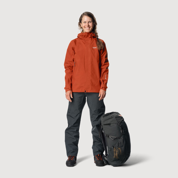 Tierra BACK UP 3L JACKET RELAXED FIT W Damen - Hardshelljacke Ansicht 10