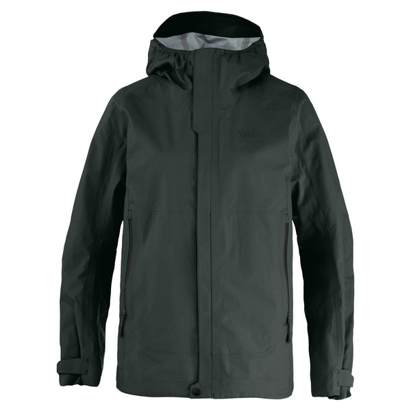 BACK UP 3L JACKET RELAXED FIT W Damen - Hardshelljacke-PITCH GRAY