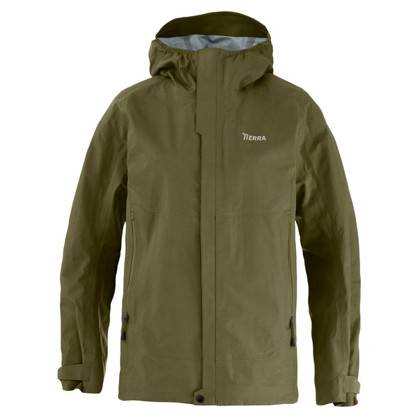 BACK UP 3L JACKET RELAXED FIT W Damen - Hardshelljacke-KALAMATA GREEN