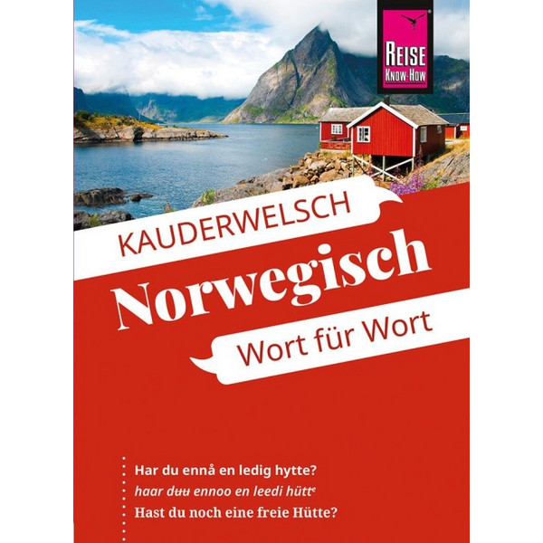 NORWEGISCH - WORT FÜR WORT - Sprachführer Ansicht 1