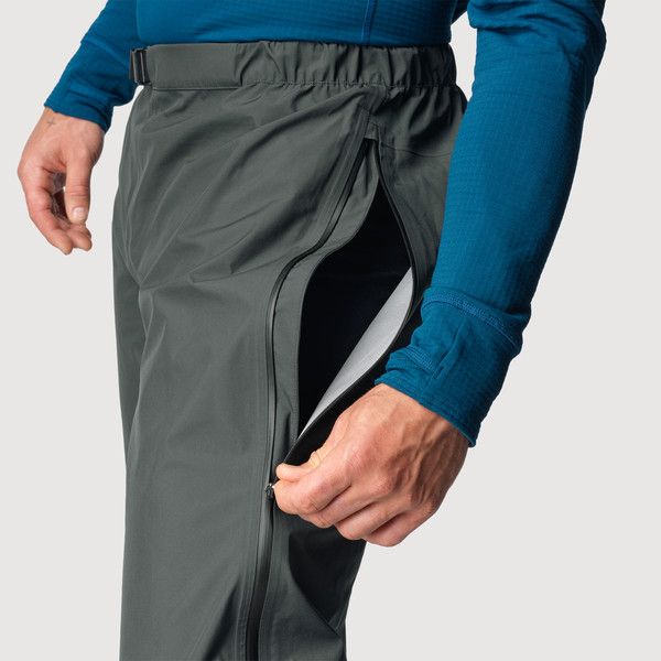 Tierra BACK UP 3L PANT SHORT M Herren - Hardshellhose Ansicht 7