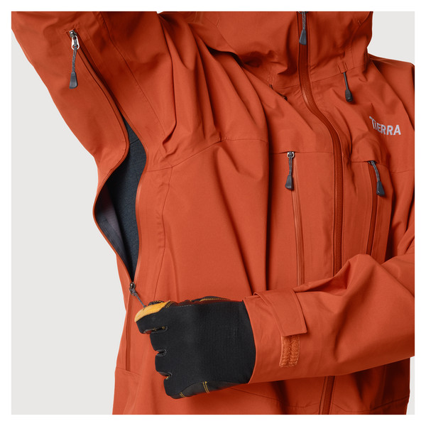Tierra ROC BLANC PRO JACKET M Herren - Hardshelljacke Ansicht 12