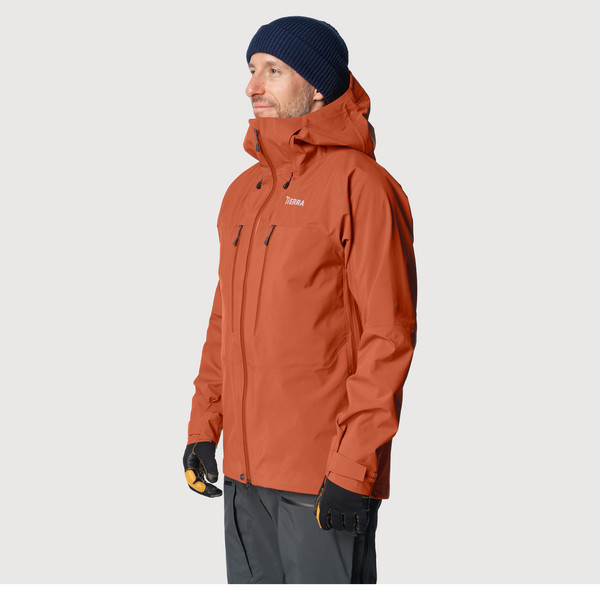 Tierra ROC BLANC PRO JACKET M Herren - Hardshelljacke Ansicht 5