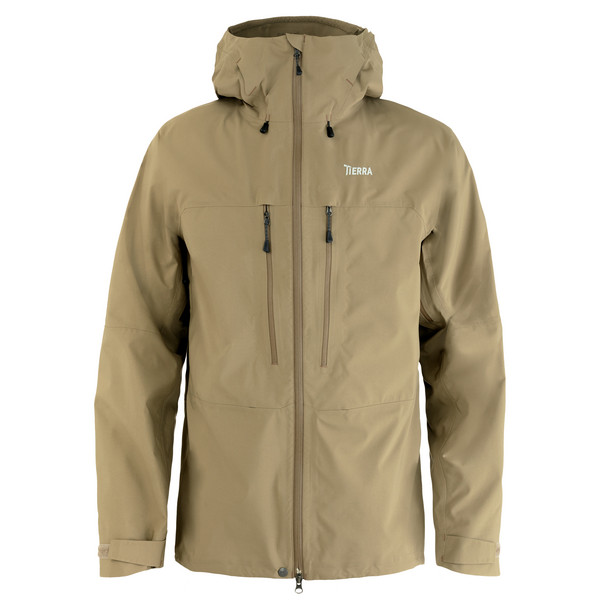 ROC BLANC PRO JACKET M Herren - Hardshelljacke-KHAKI
