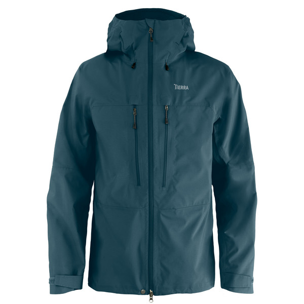 ROC BLANC PRO JACKET M Herren - Hardshelljacke-ATLANTIC BLUE