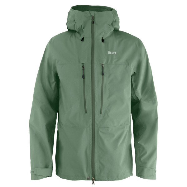 ROC BLANC PRO JACKET M Herren - Hardshelljacke-PATINA GREEN