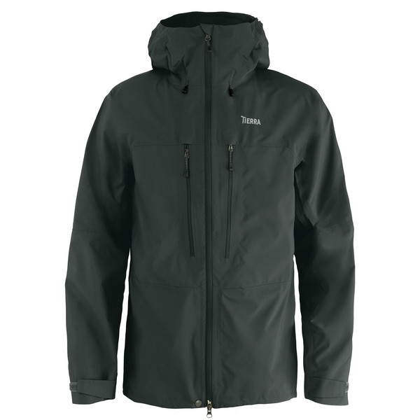 ROC BLANC PRO JACKET M Herren - Hardshelljacke-PITCH GRAY