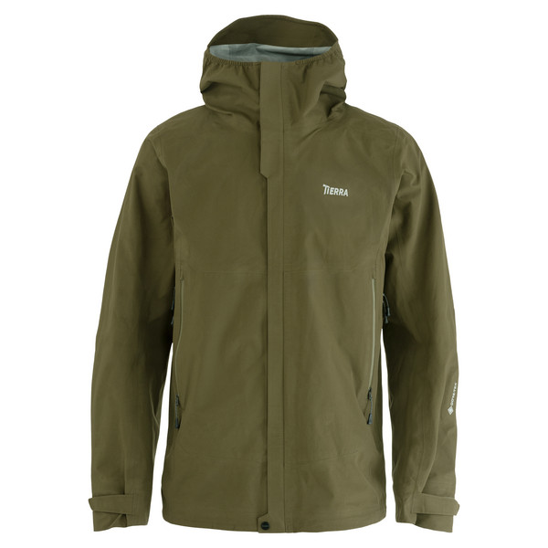 BACK UP 3L JACKET M Herren - Hardshelljacke-KALAMATA GREEN