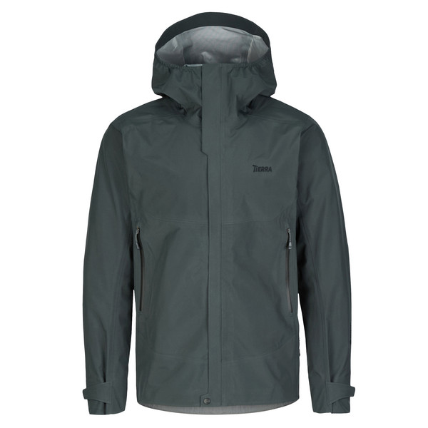 BACK UP 3L JACKET M Herren - Hardshelljacke-PITCH GRAY
