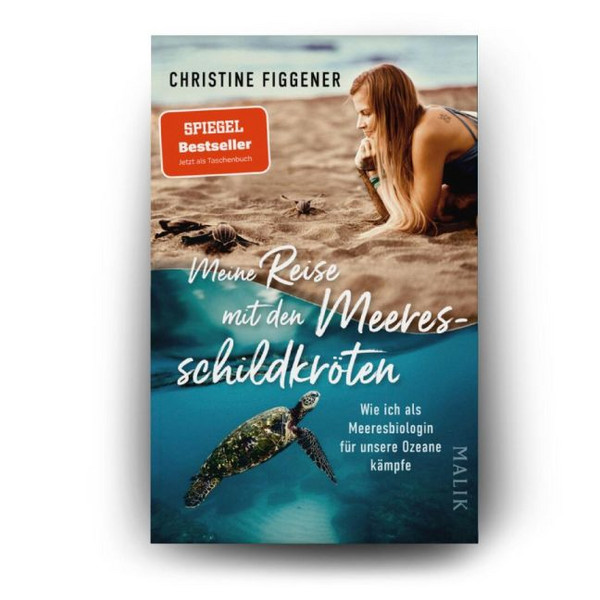 MEINE REISE MIT DEN MEERESSCHILDKRÖTEN - Sachbuch Ansicht 2