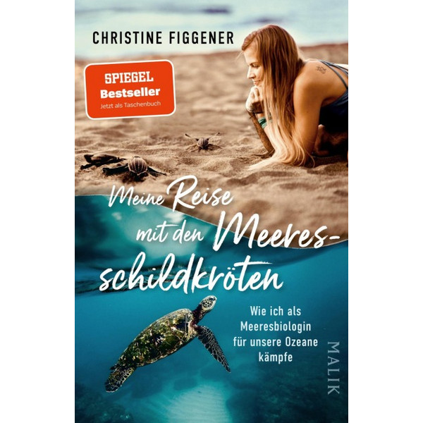 REISE MIT DEN MEERESSCHILDKRÖTEN - Sachbuch