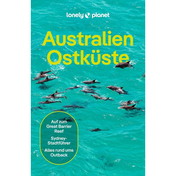 LONELY PLANET REISEFÜHRER AUSTRALIEN OSTKÜSTE Ansicht 1