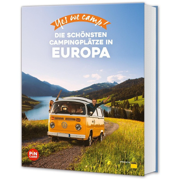 WE CAMP! EUROPA - Reiseführer