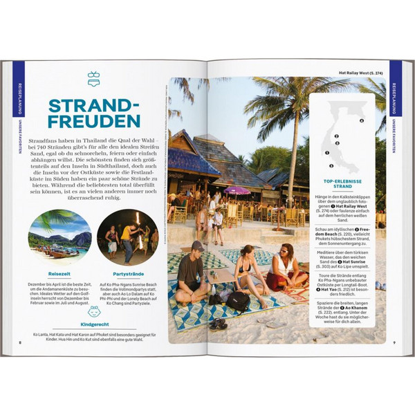 LONELY PLANET REISEFÜHRER THAILAND INSELN & STRÄNDE Ansicht 2