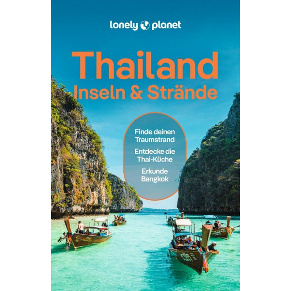 LONELY PLANET REISEFÜHRER THAILAND INSELN & STRÄNDE Ansicht 1