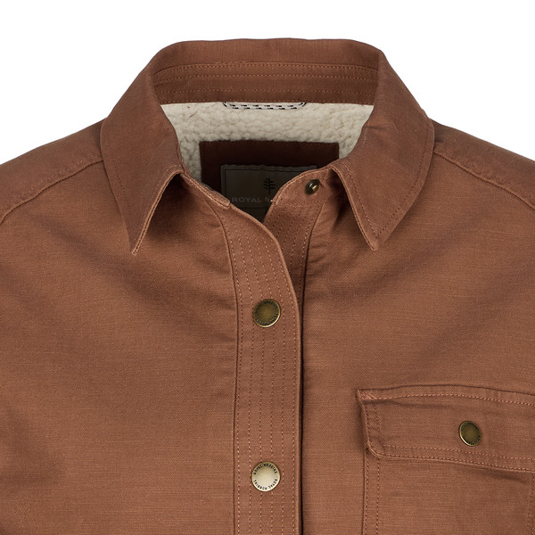Royal Robbins W EL CAP CANVAS SHACKET Damen - Übergangsjacke Ansicht 6