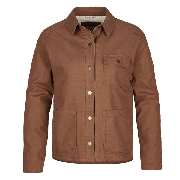 Royal Robbins W EL CAP CANVAS SHACKET Damen - Übergangsjacke