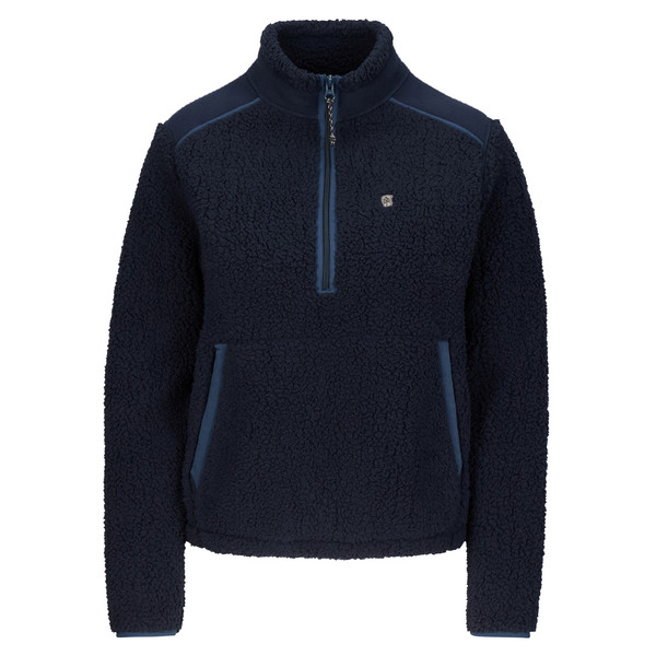 W PALISADES 1/2 ZIP Damen - Fleecepullover-NAVAL