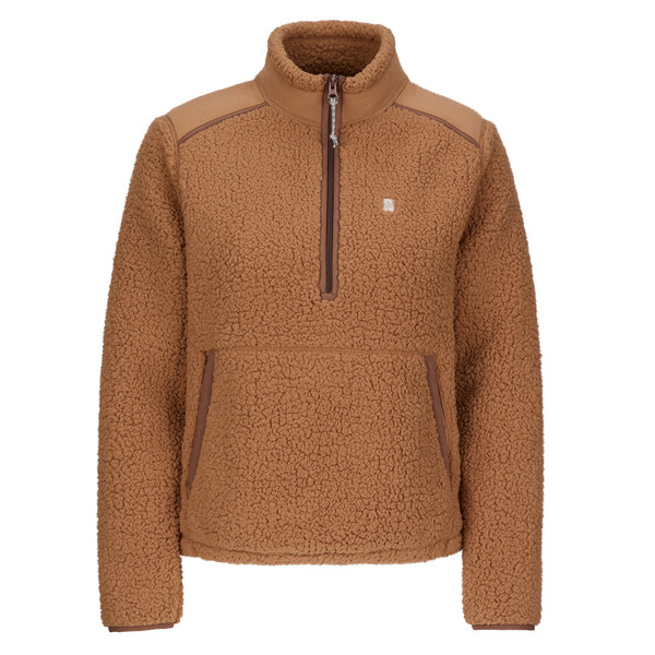 W PALISADES 1/2 ZIP Damen - Fleecepullover-TAWNY