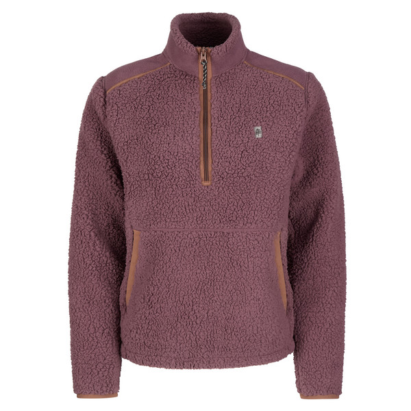 W PALISADES 1/2 ZIP Damen - Fleecepullover-HUCKLEBERRY
