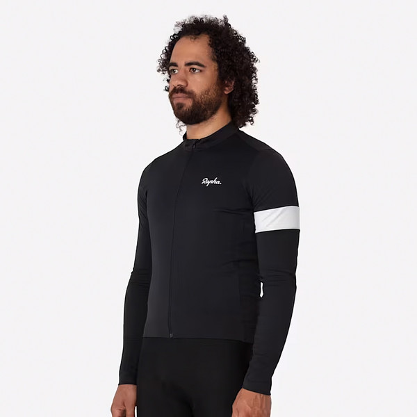 Rapha MEN'S CORE THERMAL LONG SLEEVE JERSEY Herren - Fahrradtrikot Ansicht 4