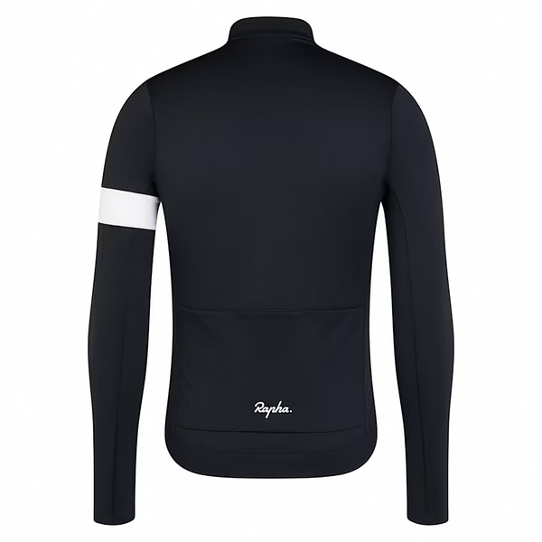 Rapha MEN'S CORE THERMAL LONG SLEEVE JERSEY Herren - Fahrradtrikot Ansicht 2