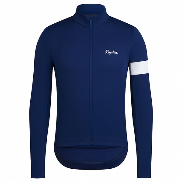 MEN'S CORE WINTER JACKET Herren - Fahrradtrikot-NAVY/WHITE