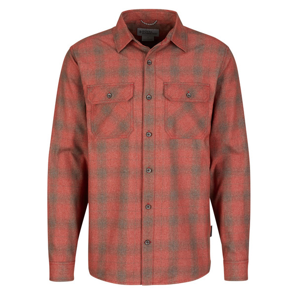 M VOGELSANG L/S Herren - Outdoor Hemd-SPICE ROUND TOP PLD