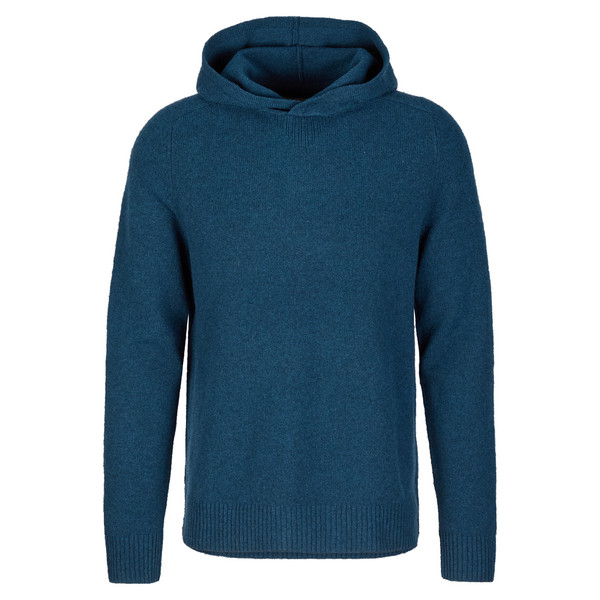 M ROCKCRAFT WOOL HOODIE Herren - Wollpullover-OCEANA HTR
