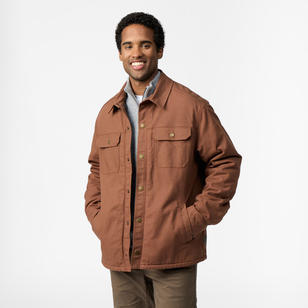Royal Robbins EL CAP CANVAS SHACKET Herren - Übergangsjacke Ansicht 9