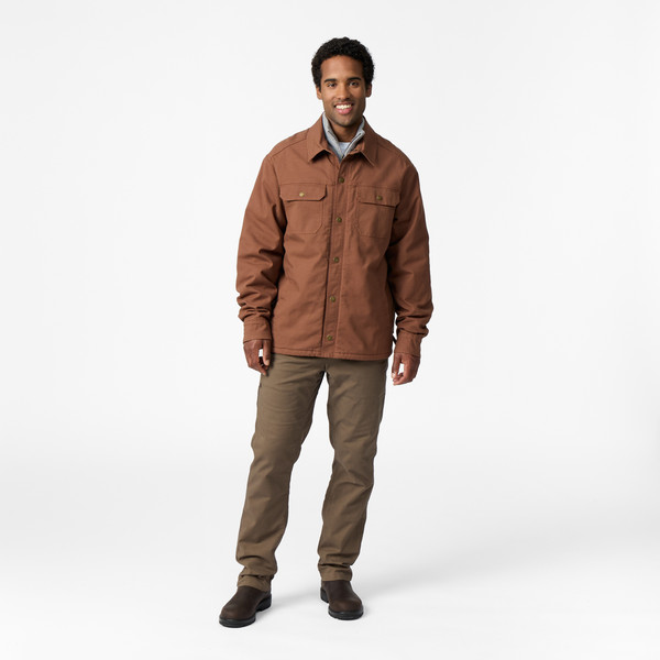 Royal Robbins EL CAP CANVAS SHACKET Herren - Übergangsjacke Ansicht 13