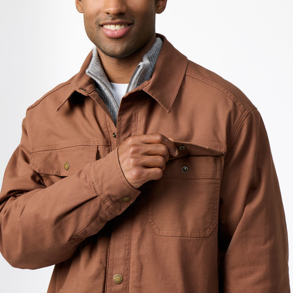 Royal Robbins EL CAP CANVAS SHACKET Herren - Übergangsjacke Ansicht 11