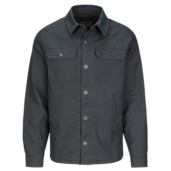 EL CAP CANVAS SHACKET Herren - Übergangsjacke-GRANITE